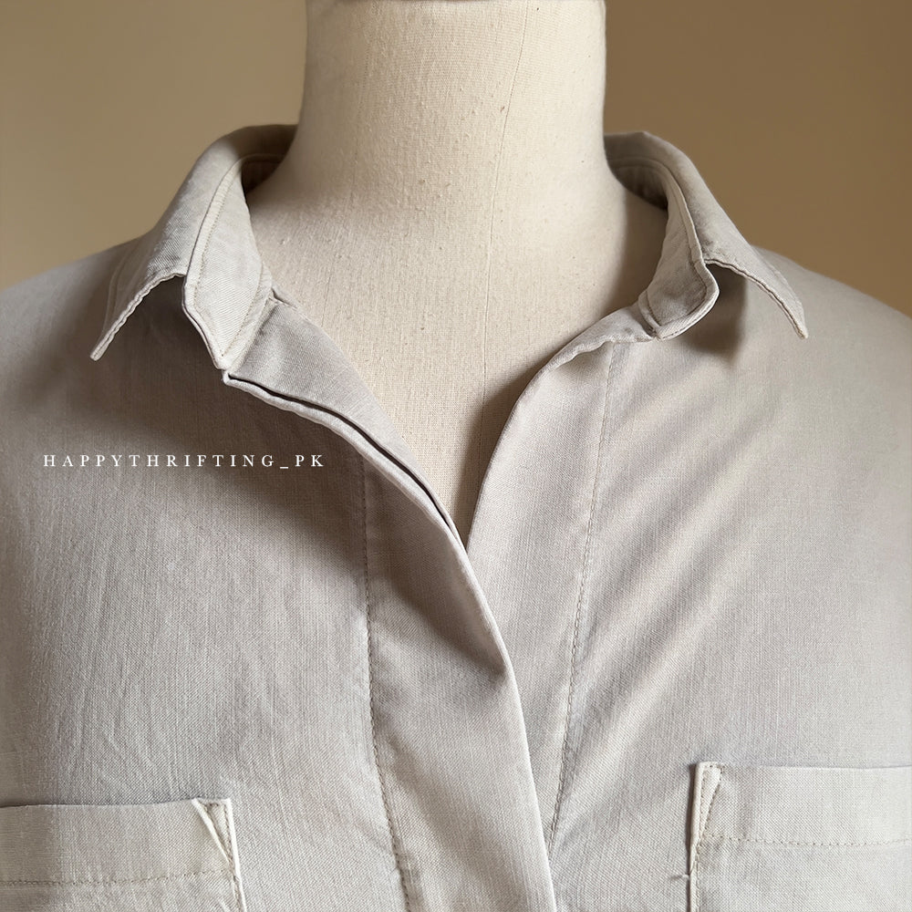 Button Down Top