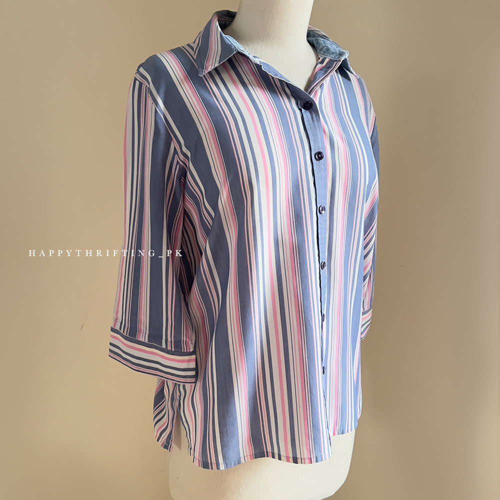 Pastel Striped Shirt