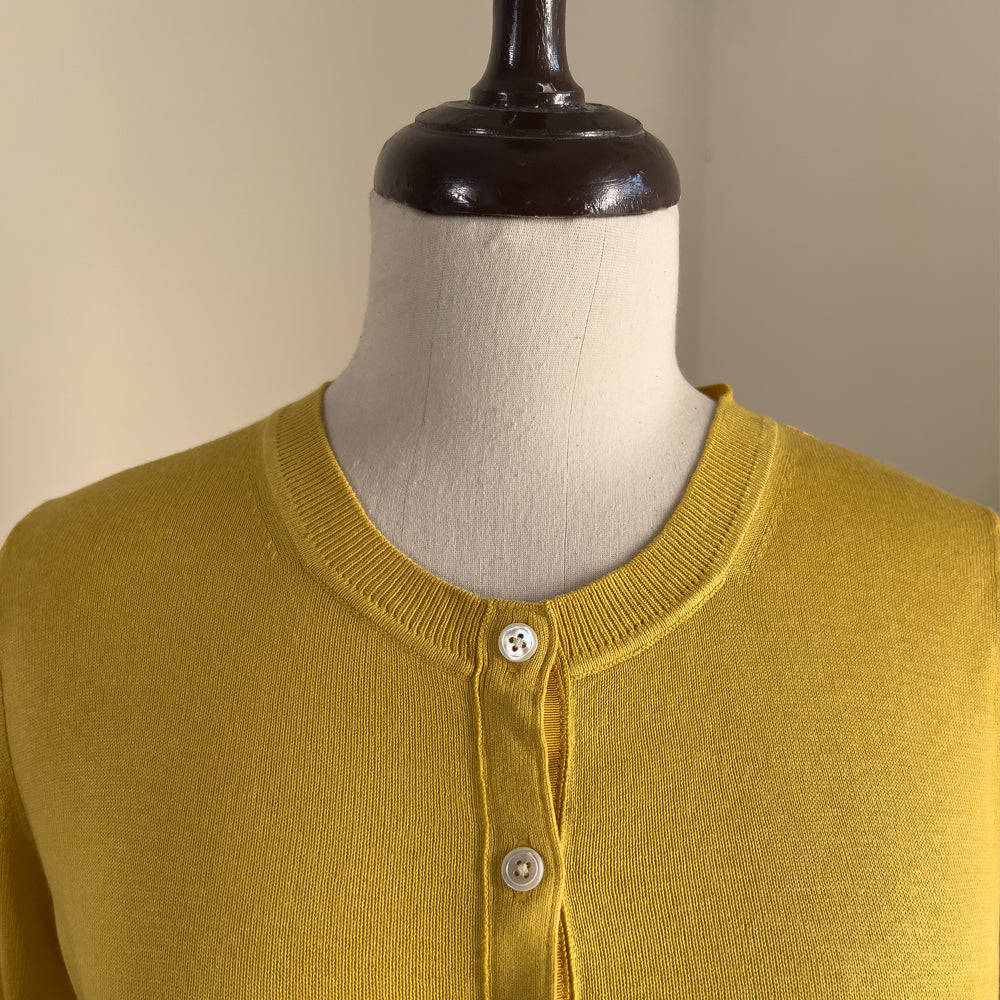 Button-up Sweater