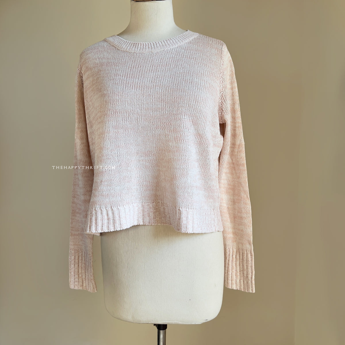 Light Pink Sweater