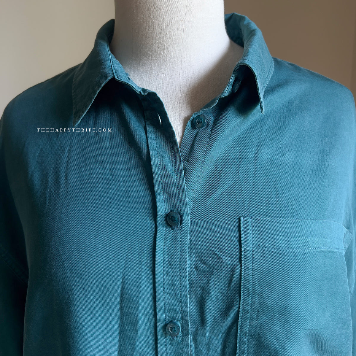 Button Down Top