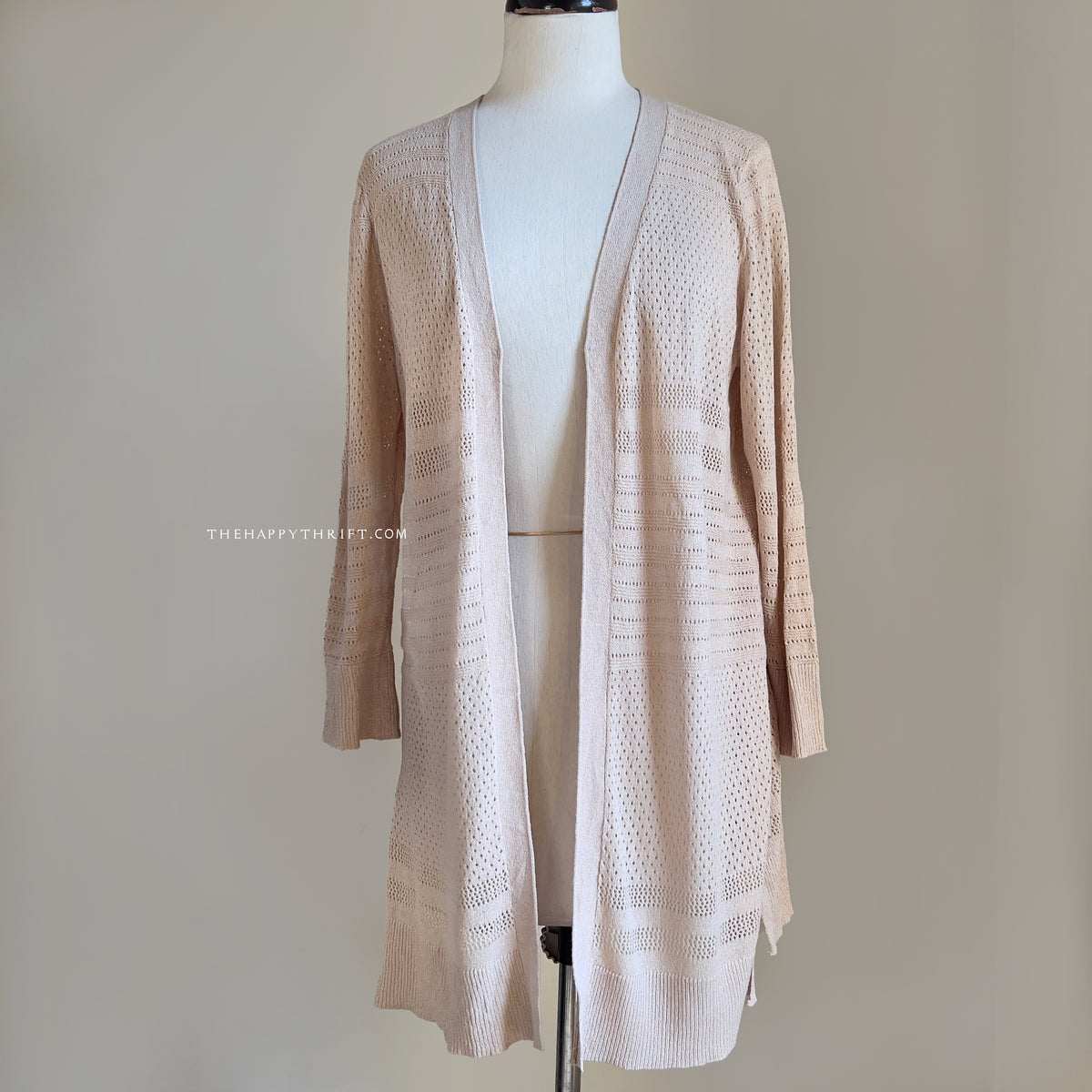 Light Brown Cardigan