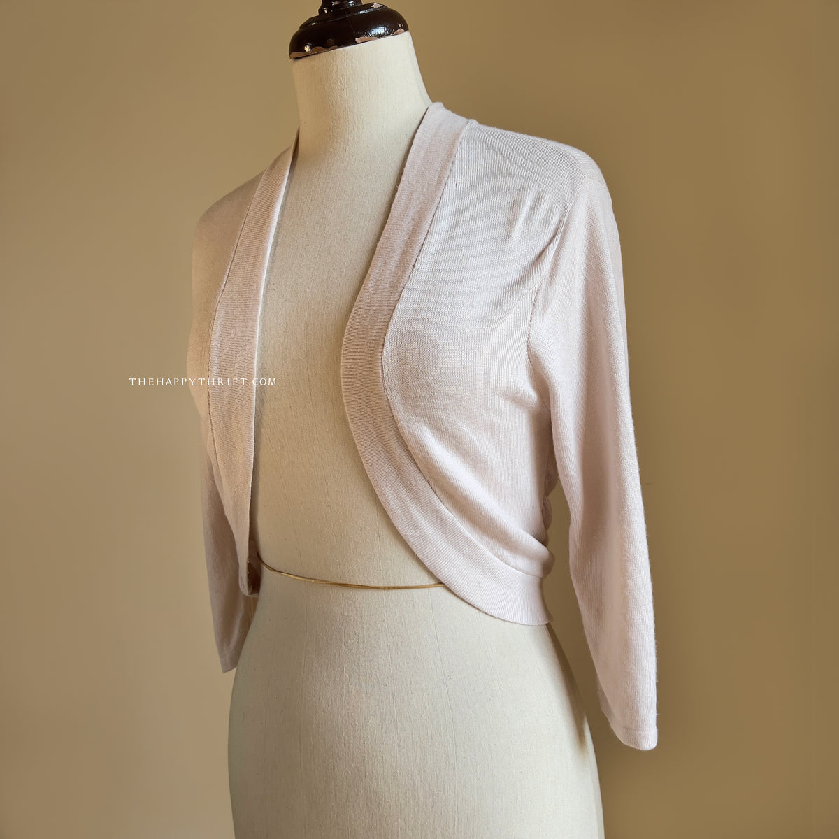 Beige Top