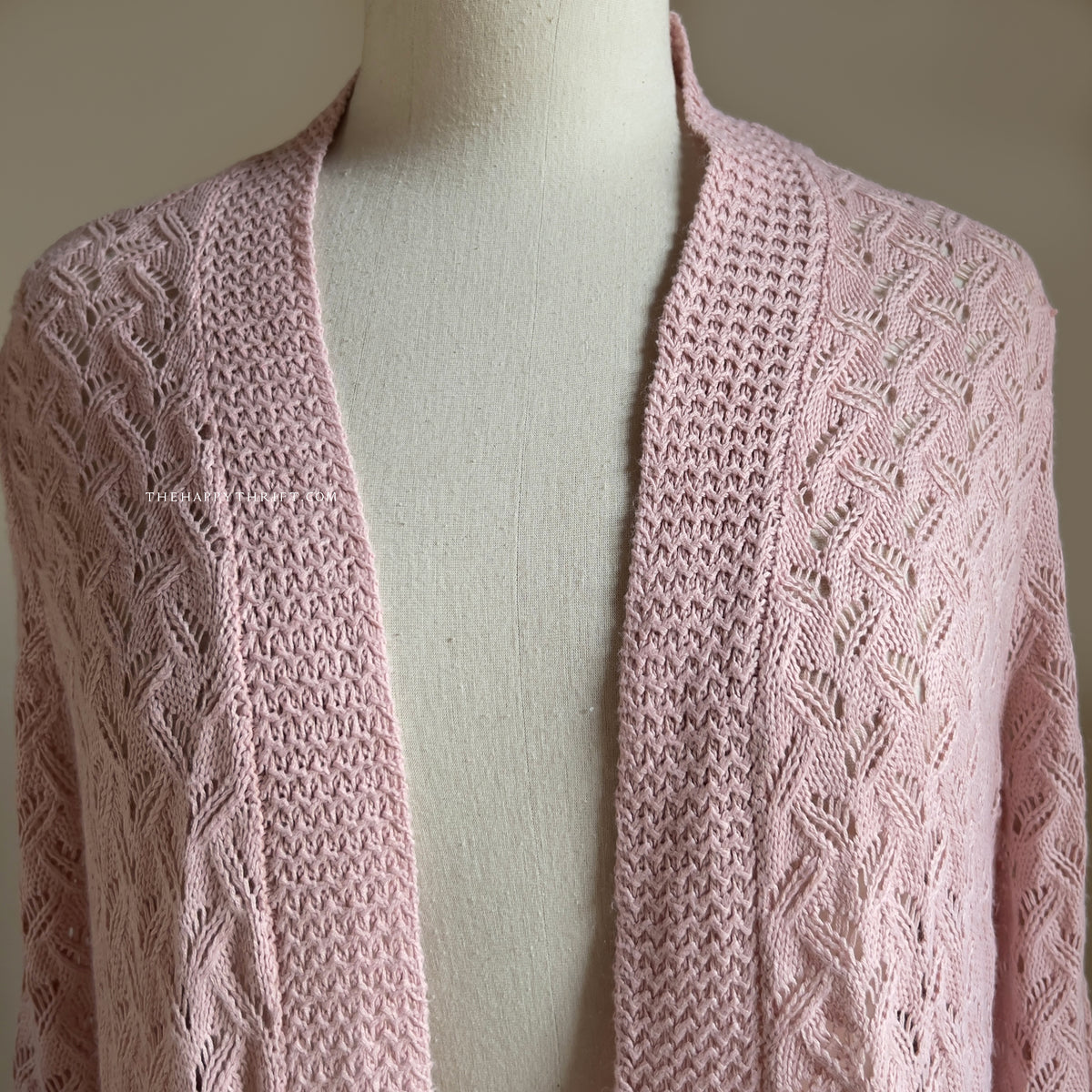Pink Cardigan