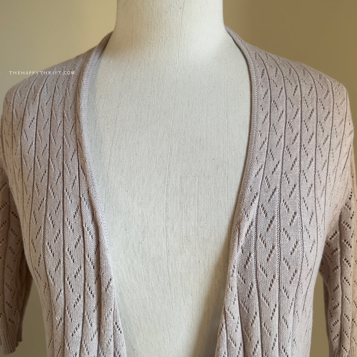 Light Brown Cardigan