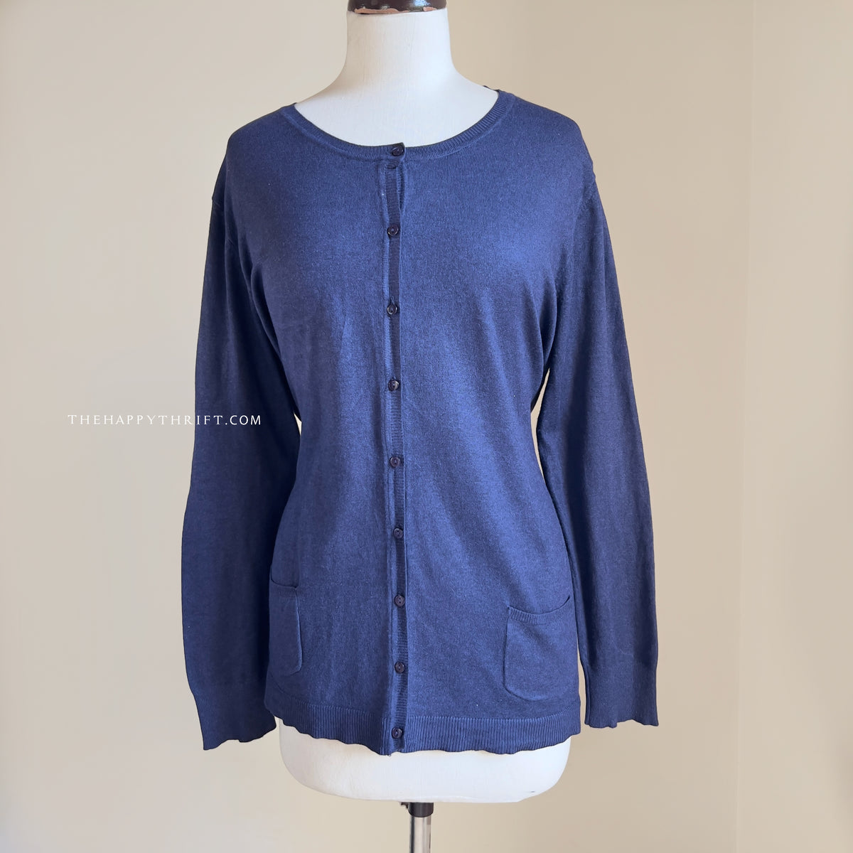 Button Down Sweater
