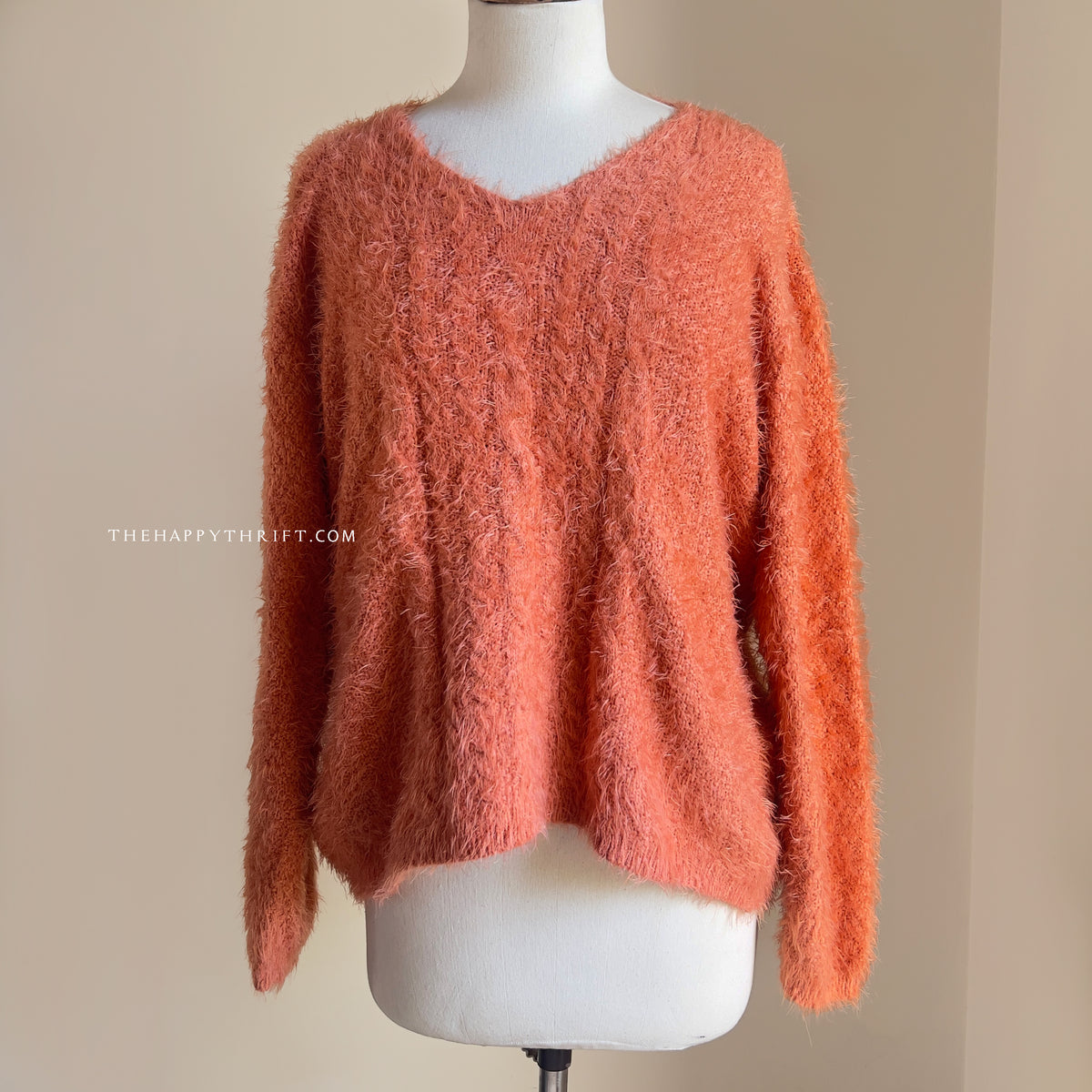 Orange Sweater