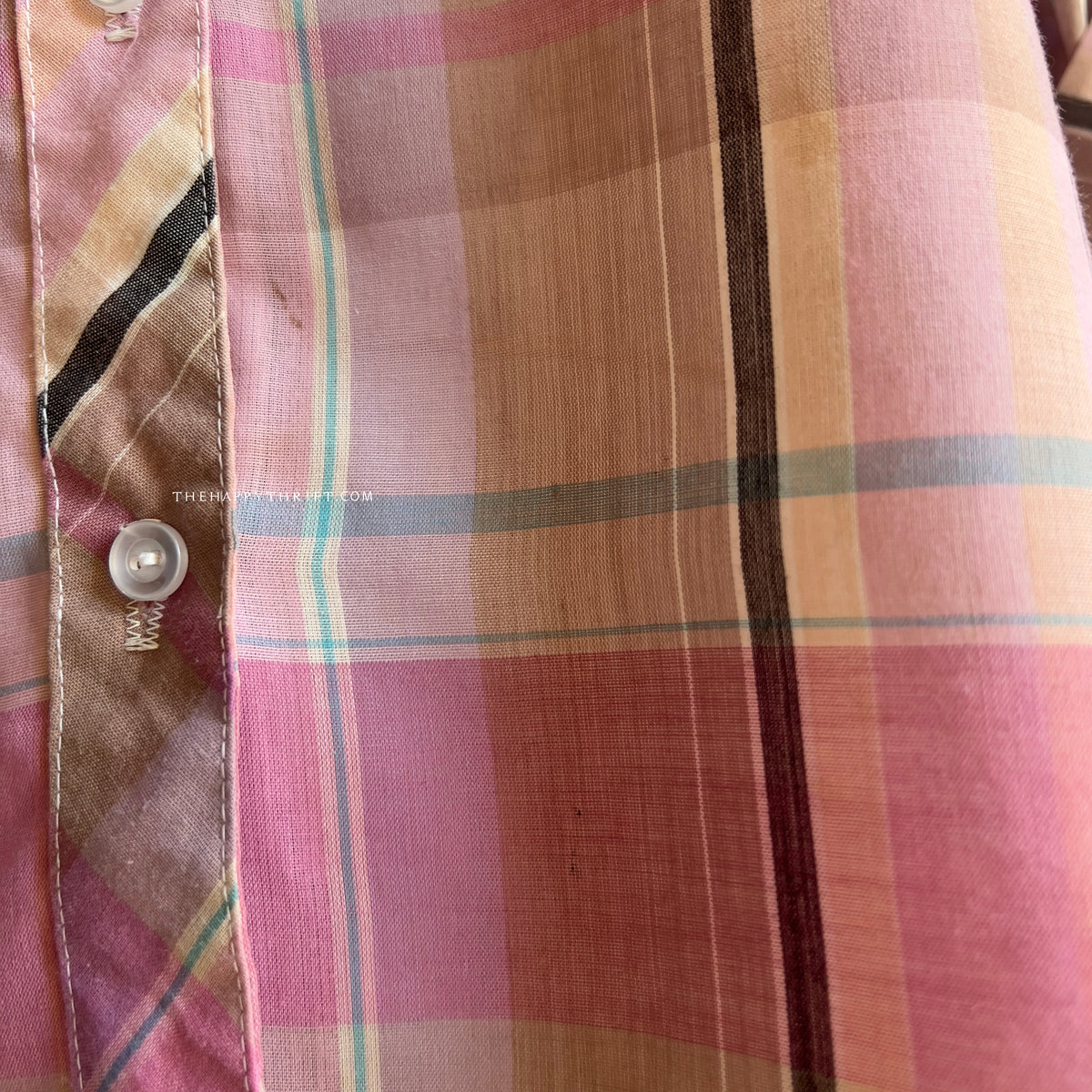 Multicolor Check Shirt