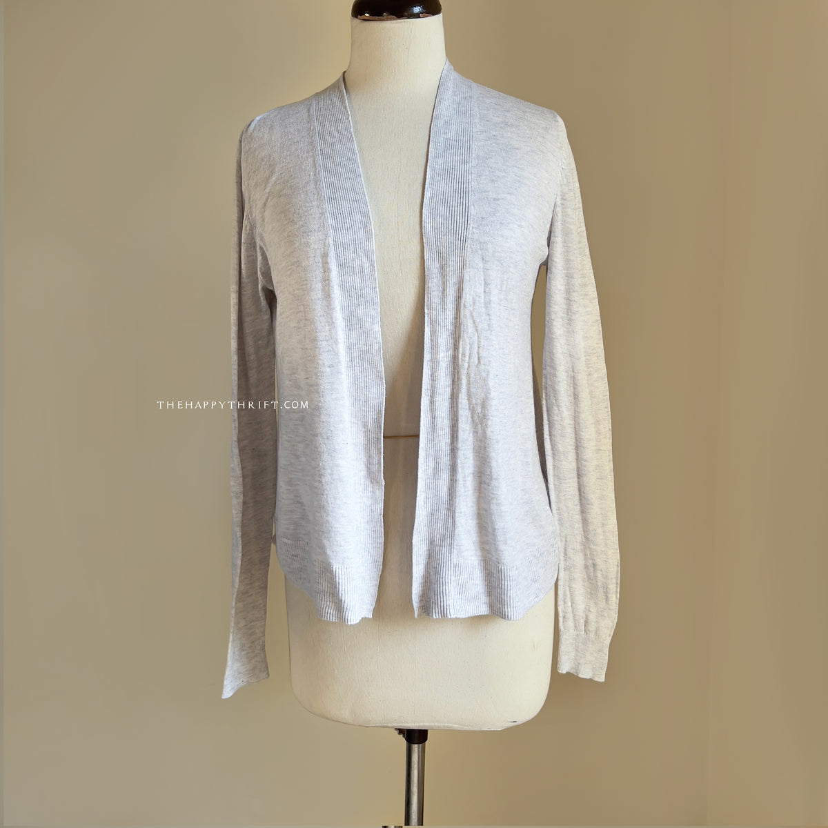 Light Grey Cardigan