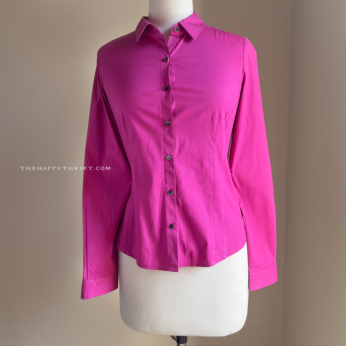Dark Pink Top