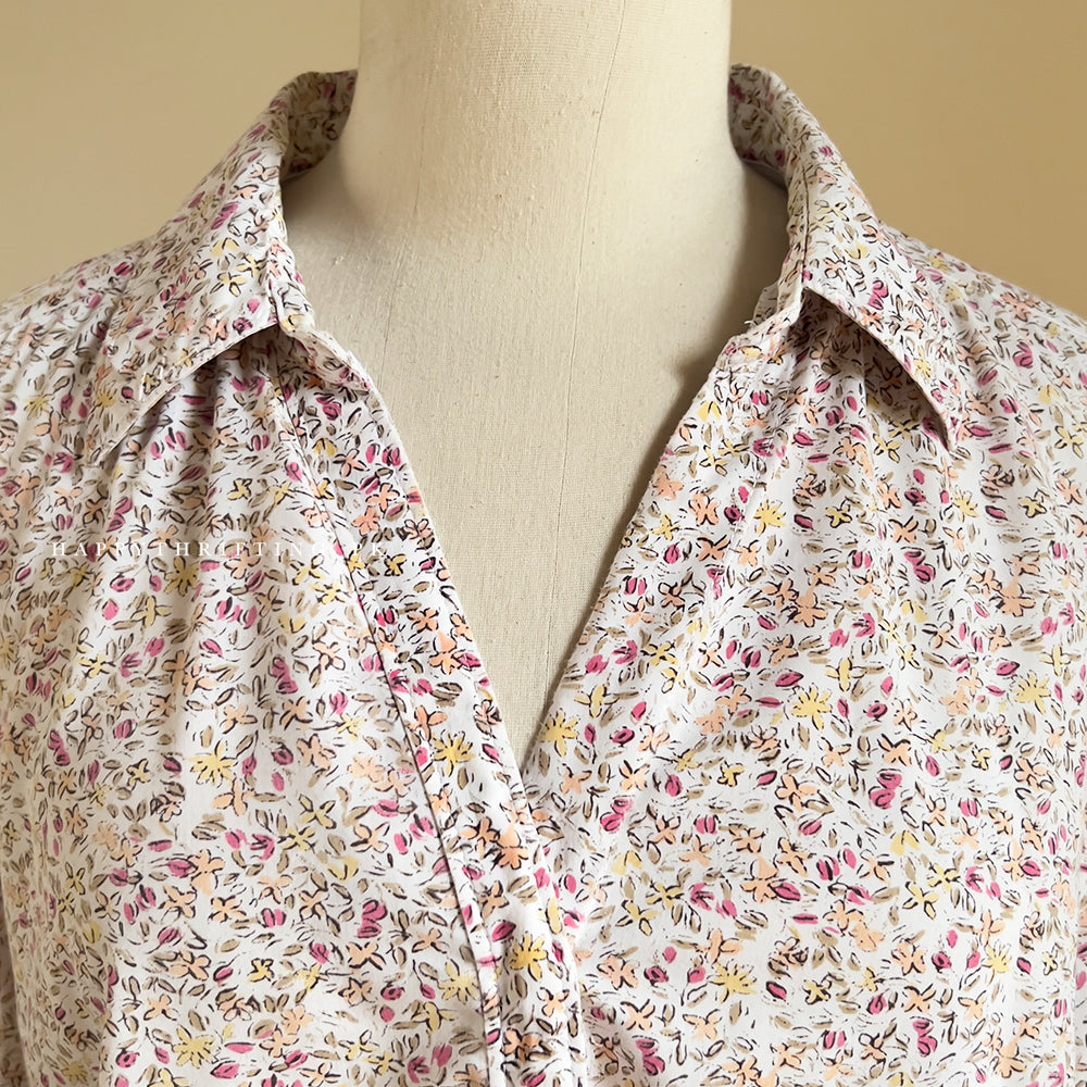 Floral Print Shirt