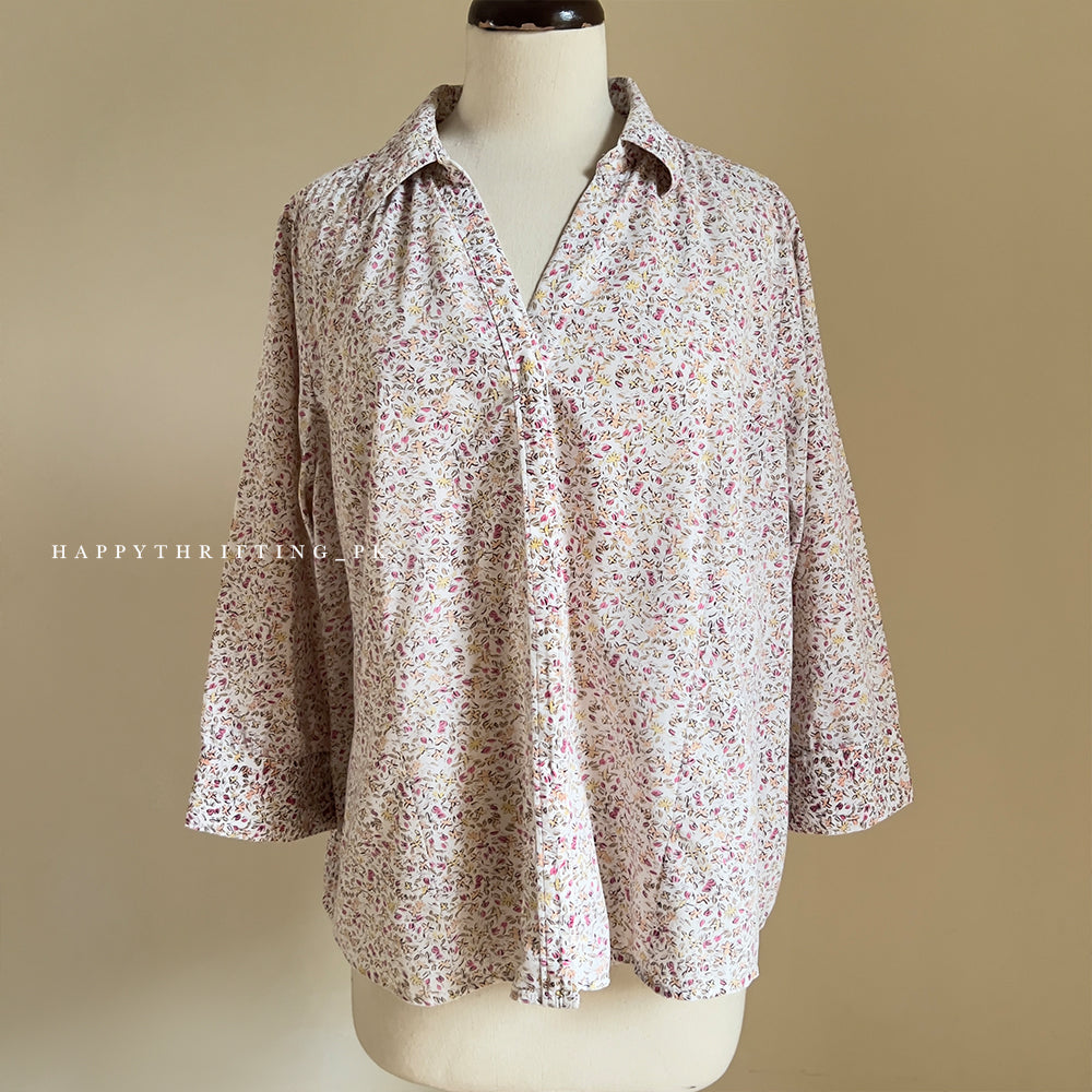 Floral Print Shirt