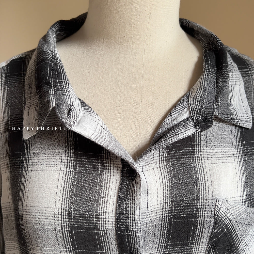 Button Down Top