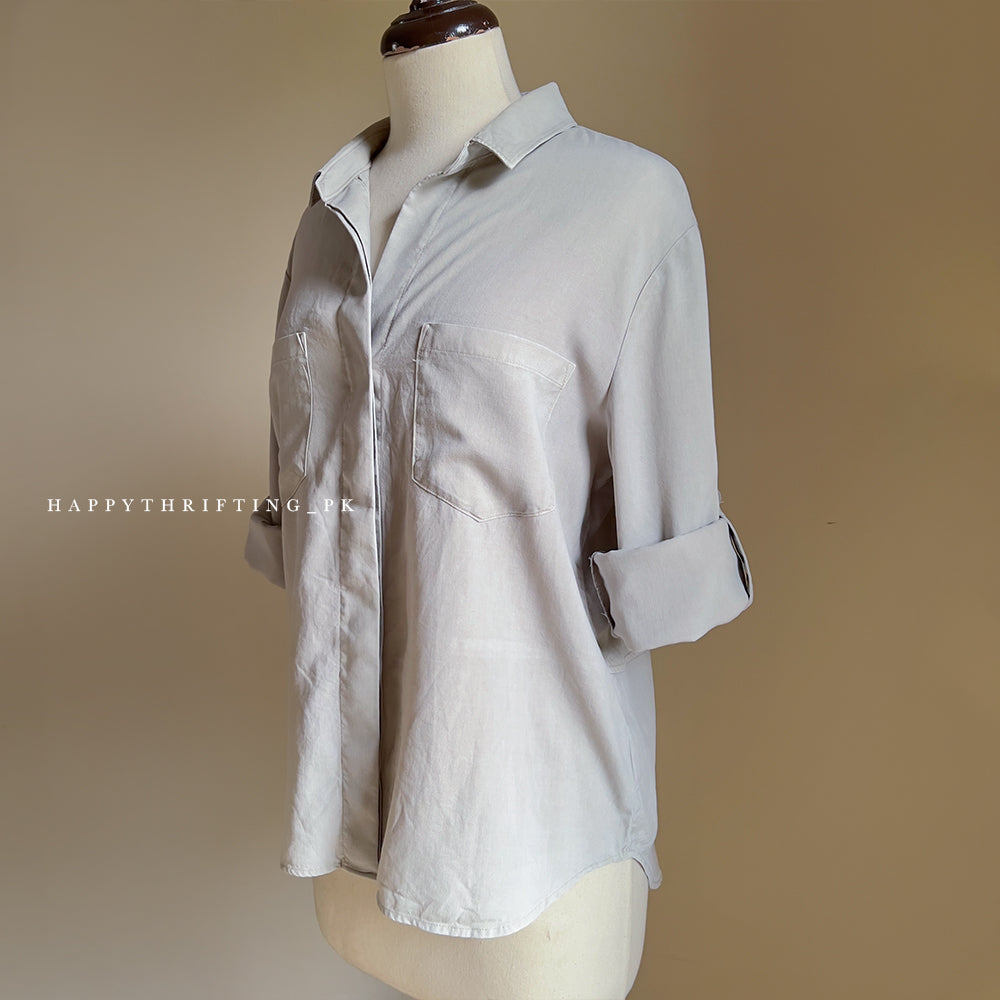 Button Down Top