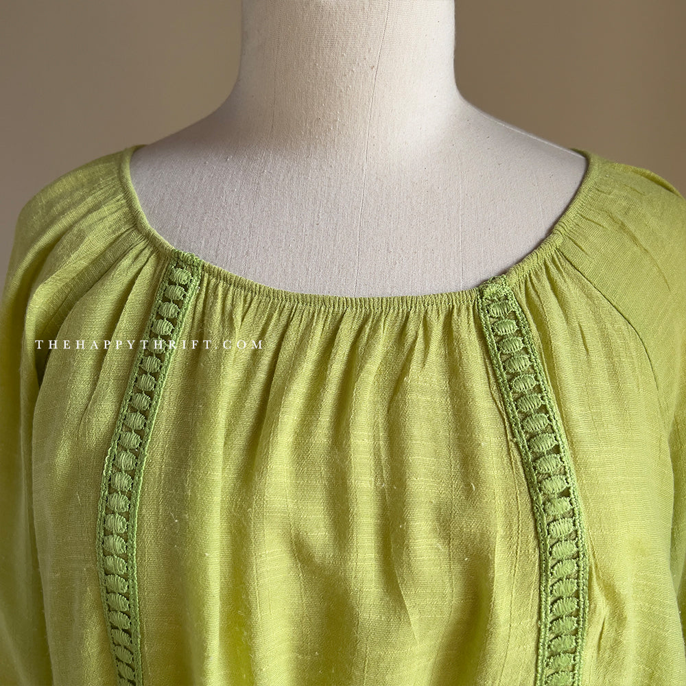 Green Shirt