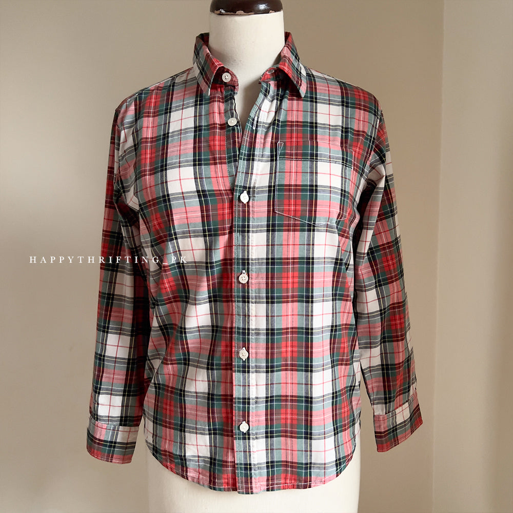 Check Button Down Top