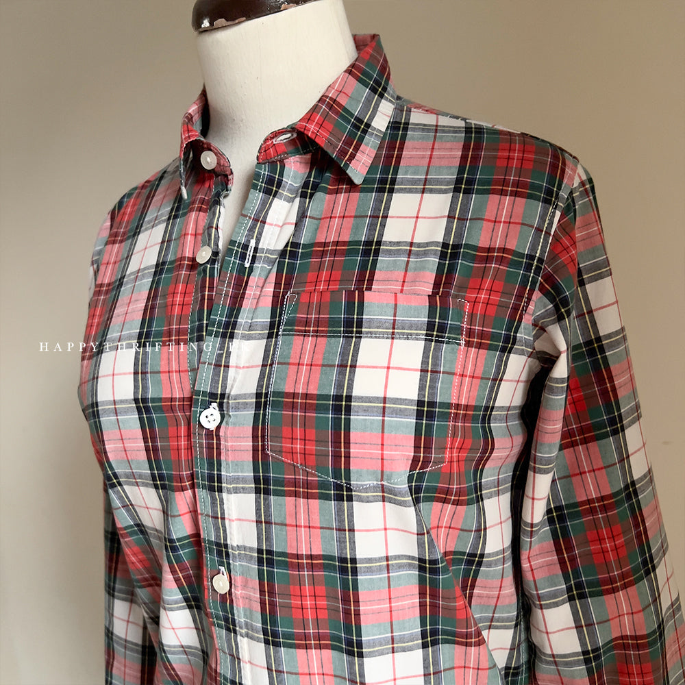 Check Button Down Top