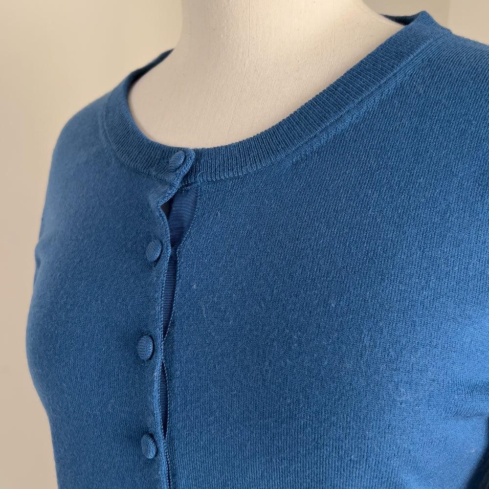 Button-Up Sweater