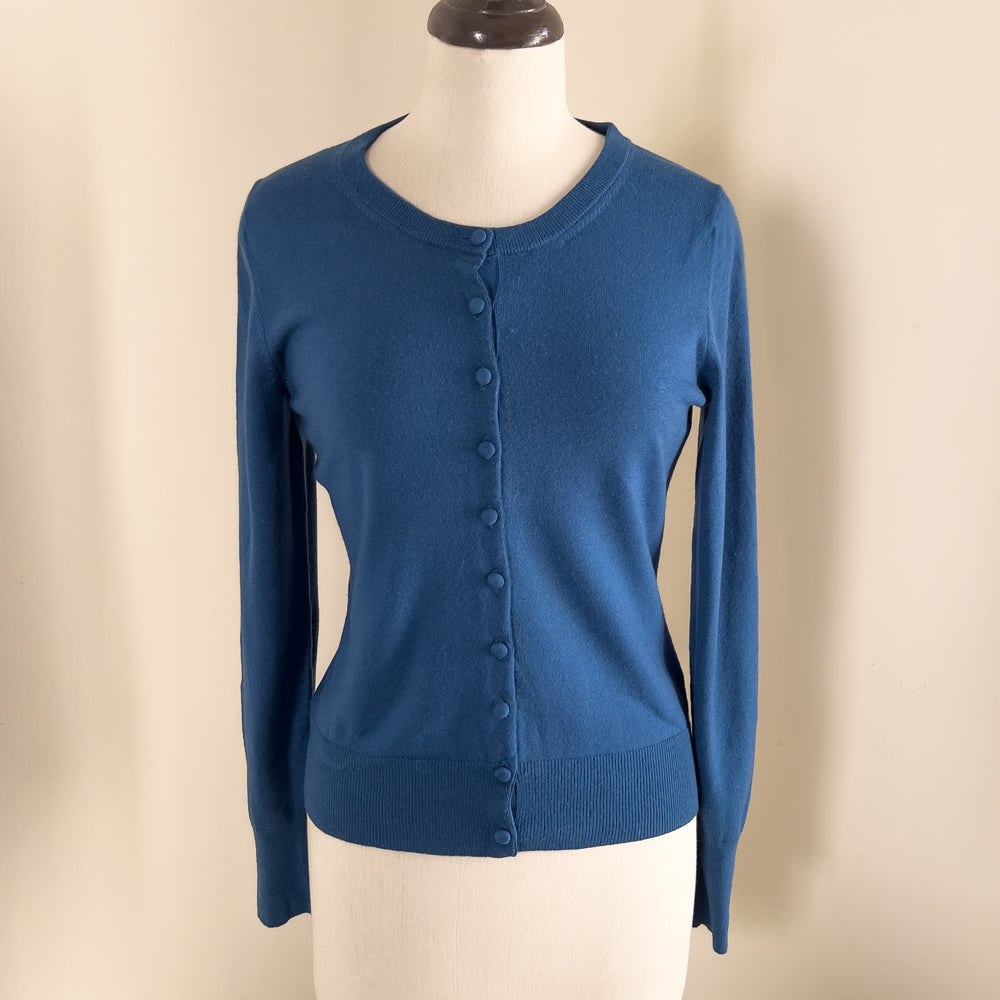 Button-Up Sweater