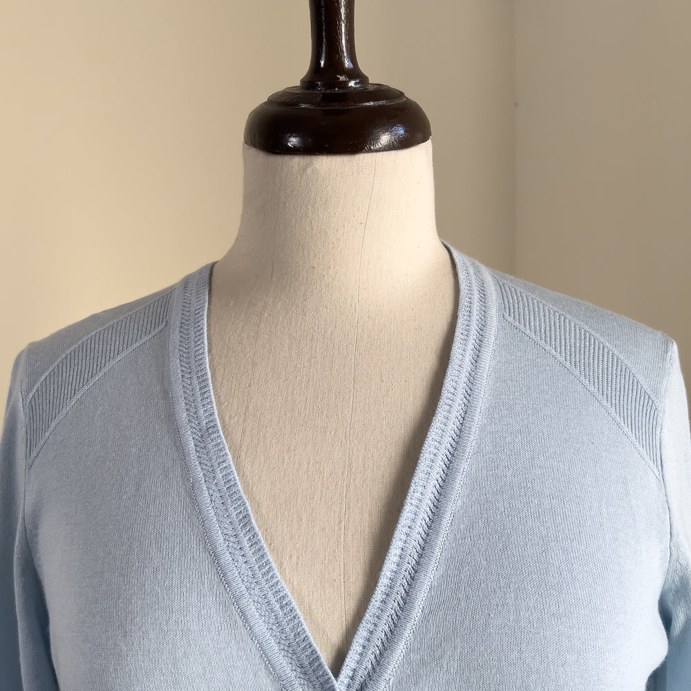Button-up Sweater