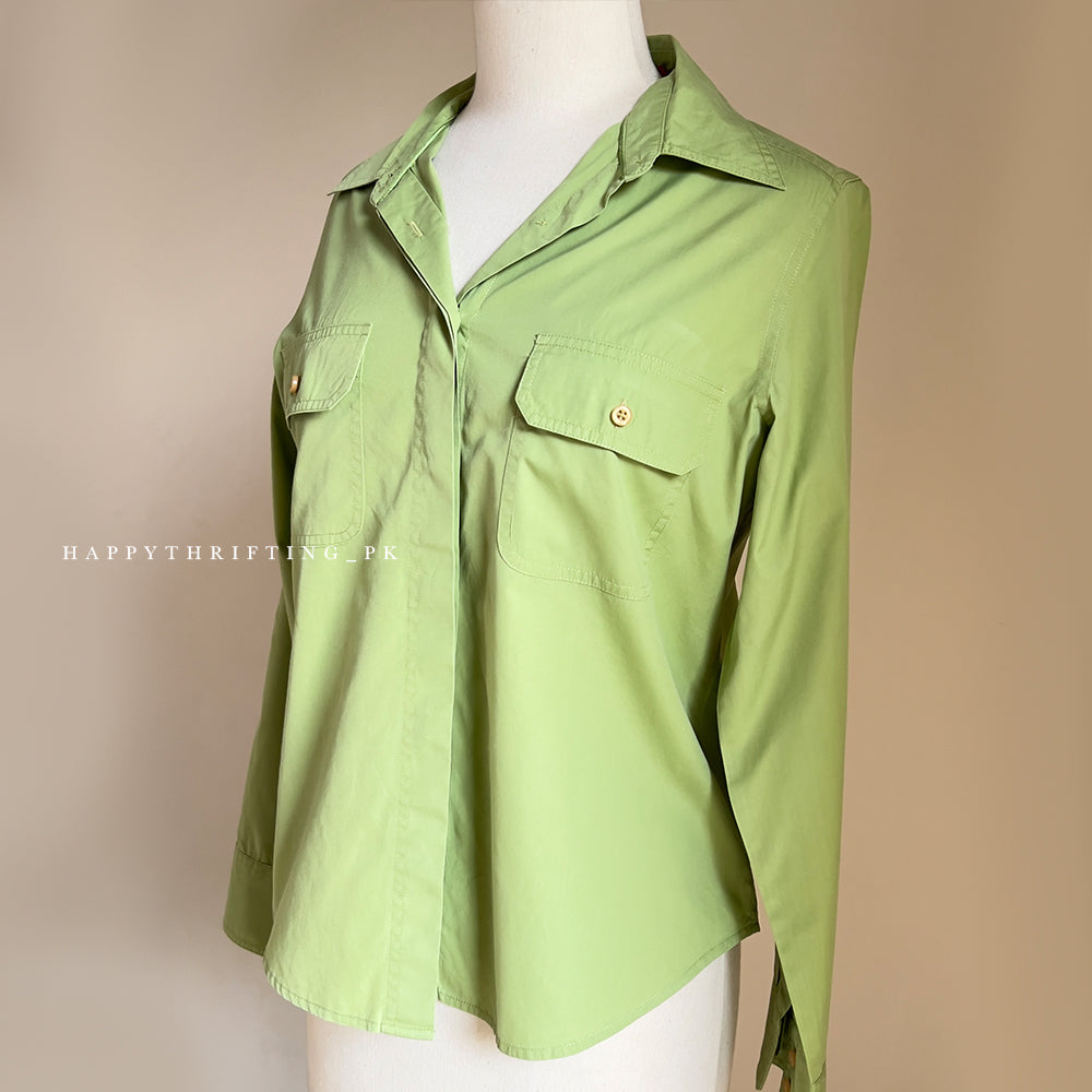 Olive Casual Shirt