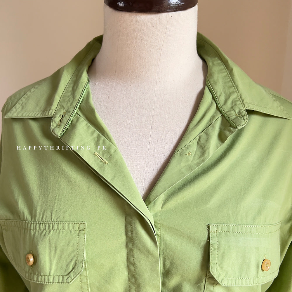Olive Casual Shirt