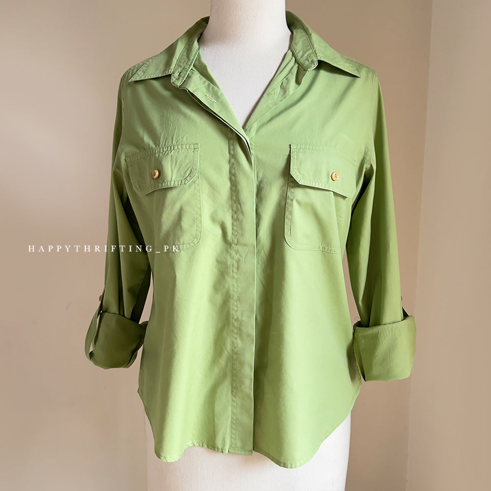 Olive Casual Shirt