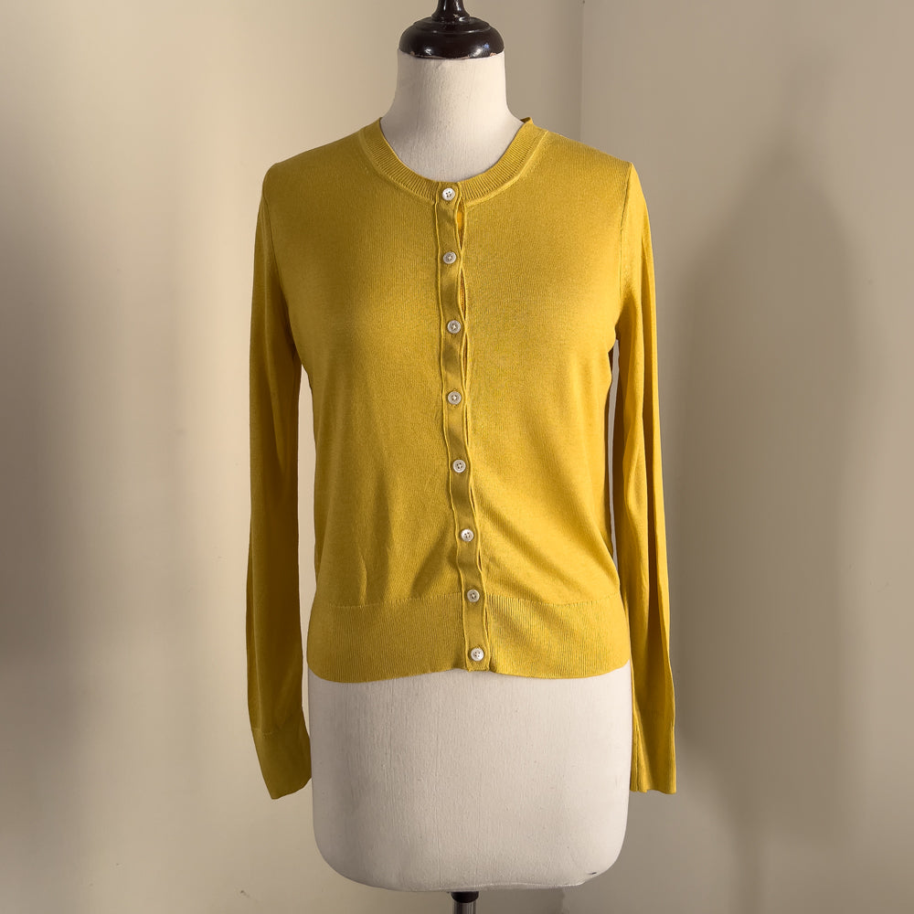 Button-up Sweater