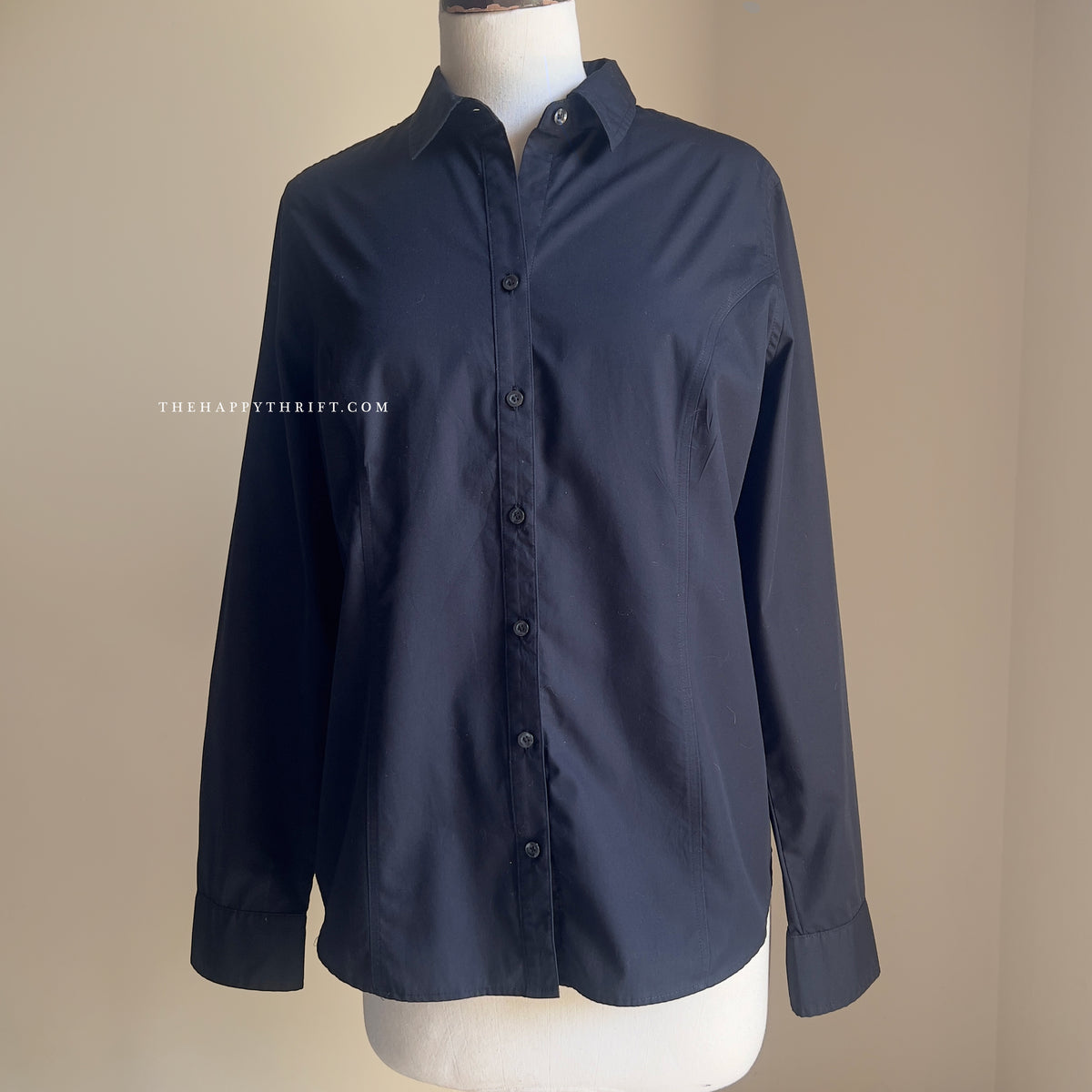 Black Button Down Shirt