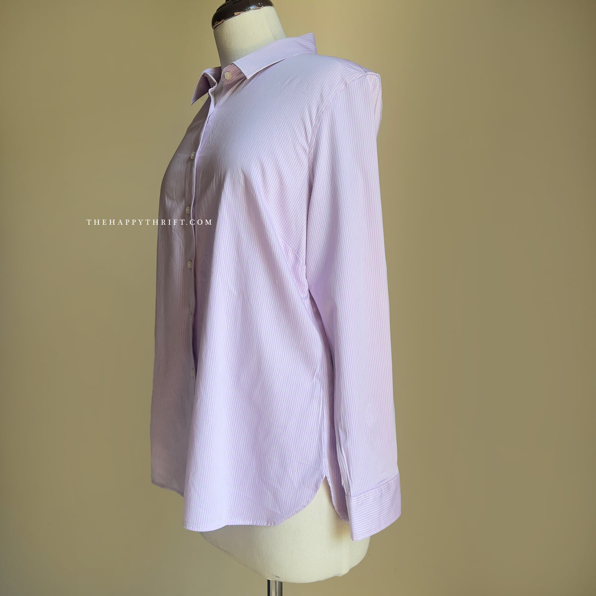 Pink Button Down Shirt
