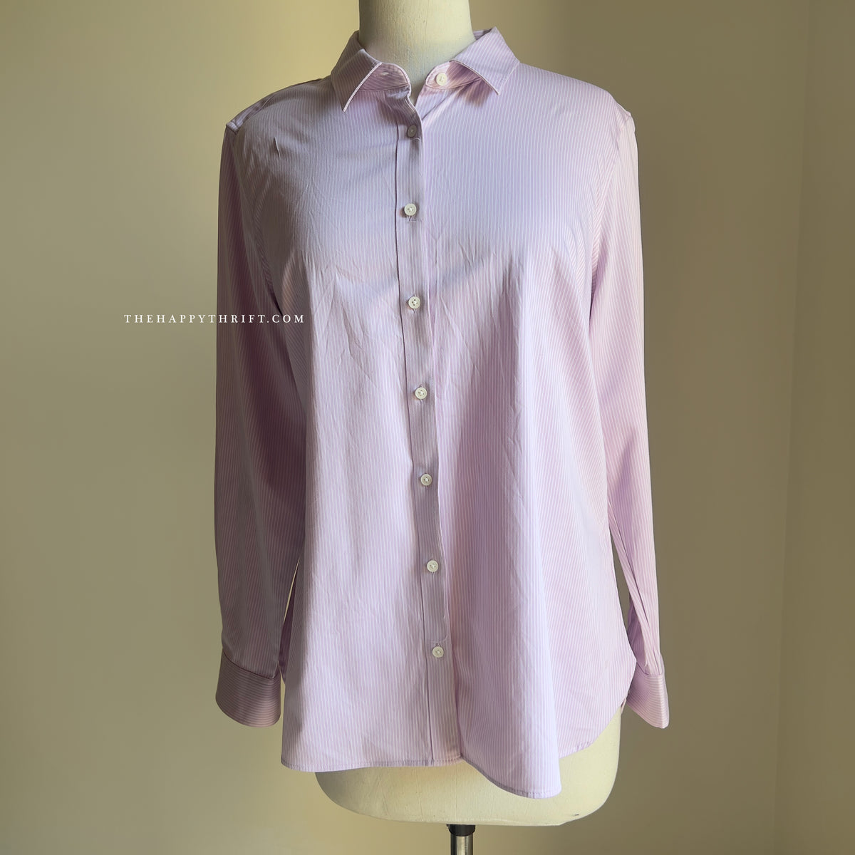 Pink Button Down Shirt