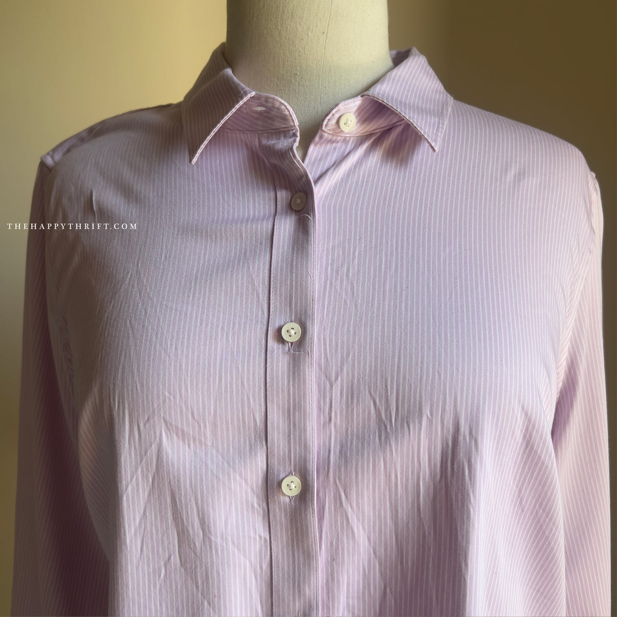 Pink Button Down Shirt