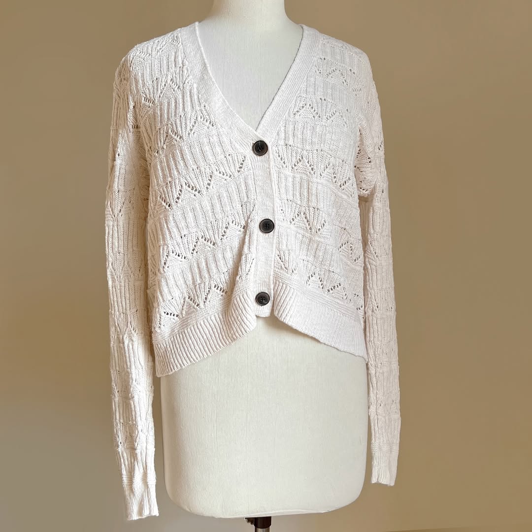 Button-Up Sweater