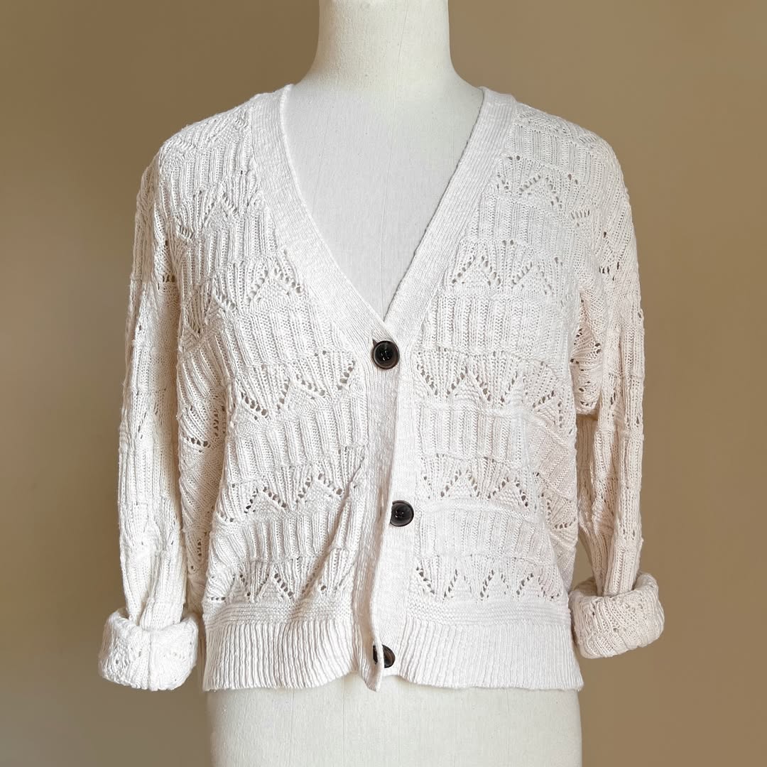 Button-Up Sweater