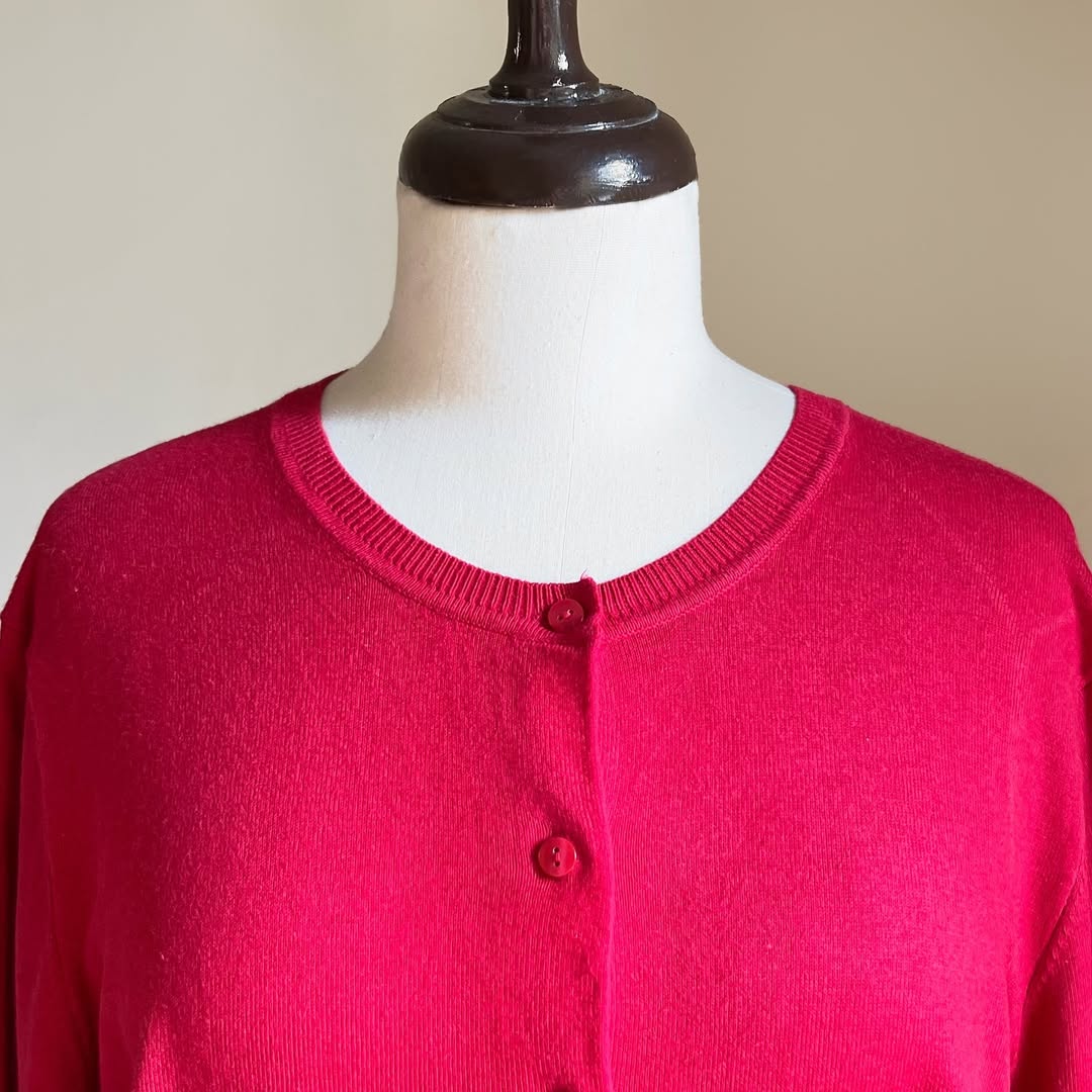 Button-Up Sweater