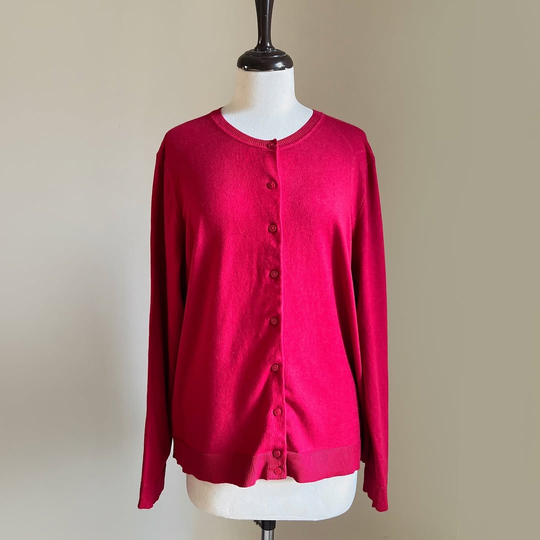 Button-Up Sweater