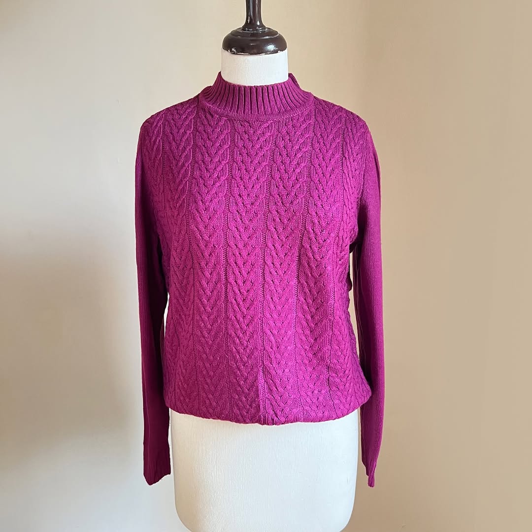 Women Winter Sweater