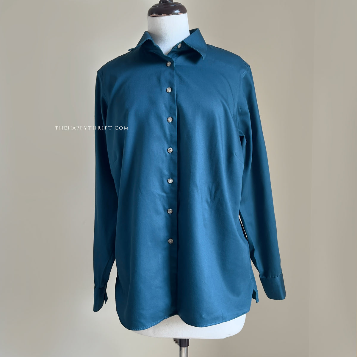 Green Button Down Shirt