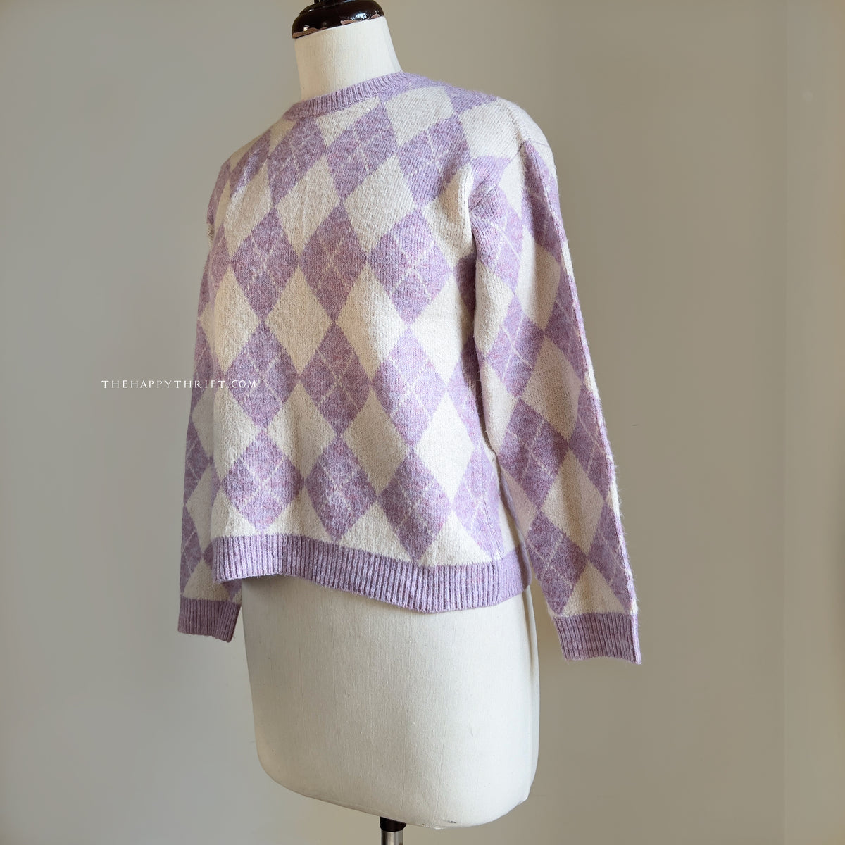 Printed Sweater