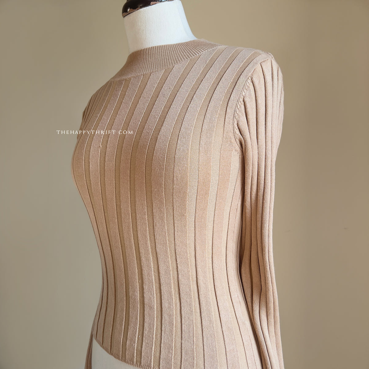 Golden-Brown Sweater