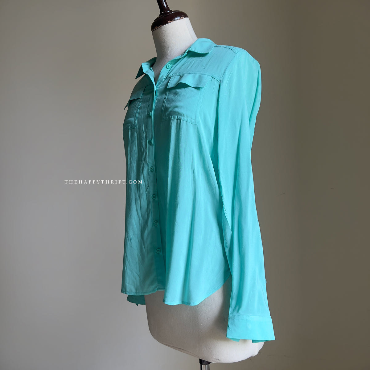 Casual Button Down Top