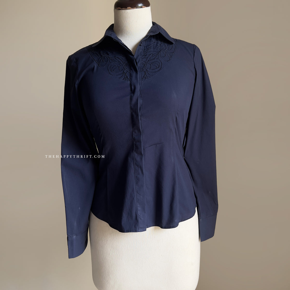 Blue Button Down Shirt