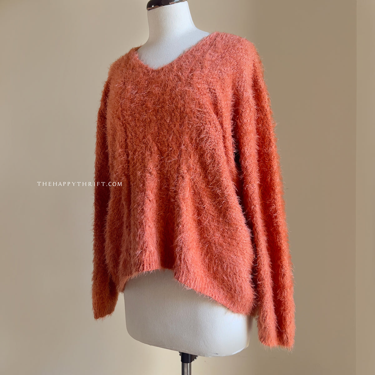 Orange Sweater