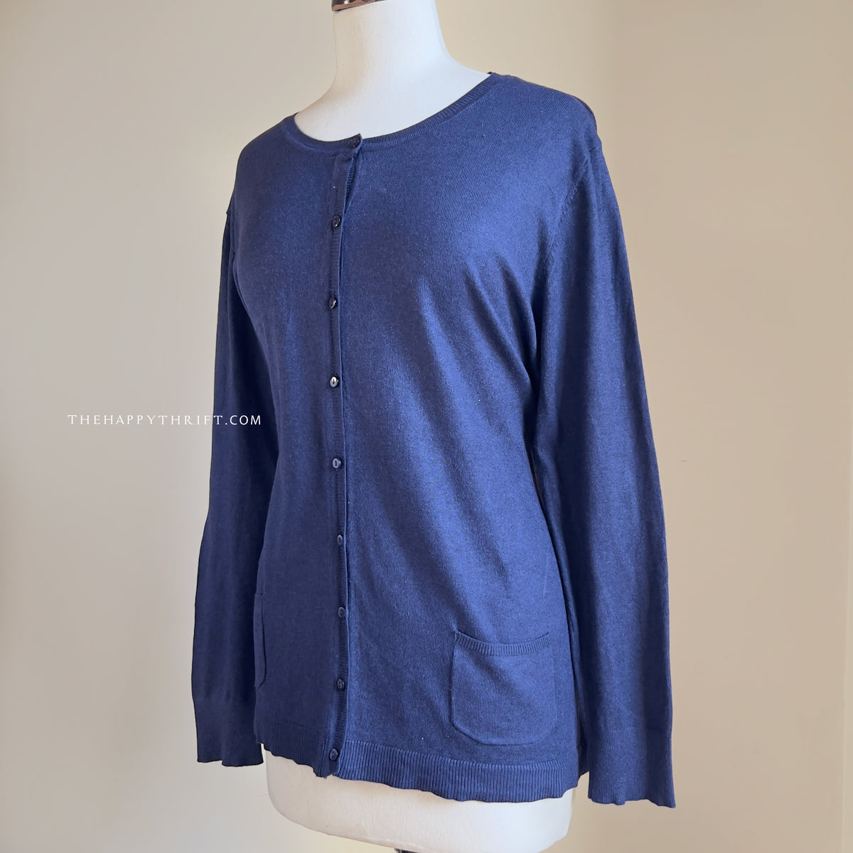 Button Down Sweater