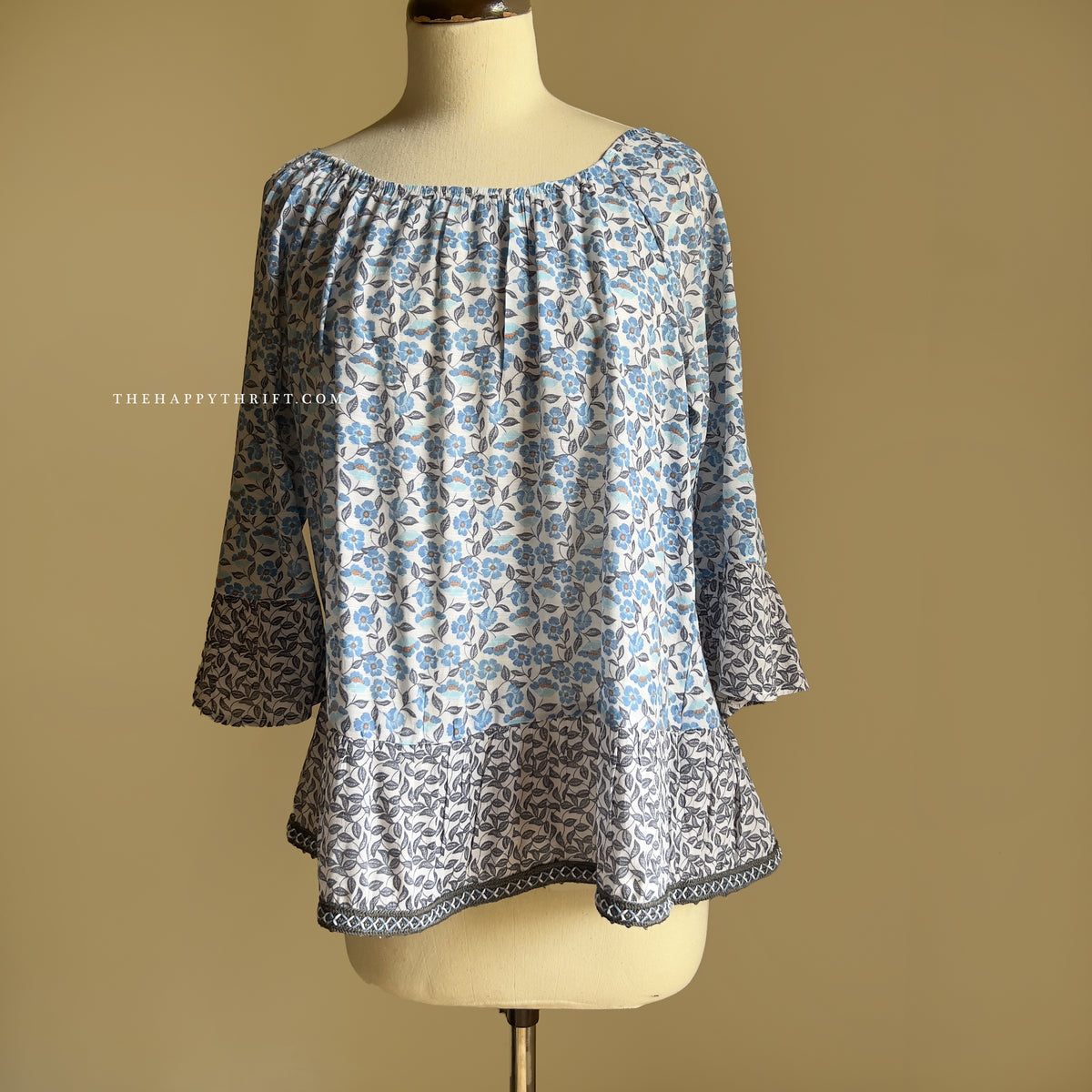 Floral Women Top