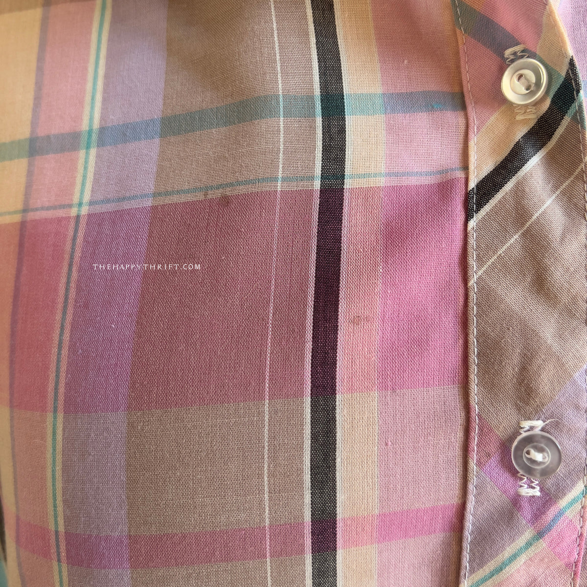 Multicolor Check Shirt