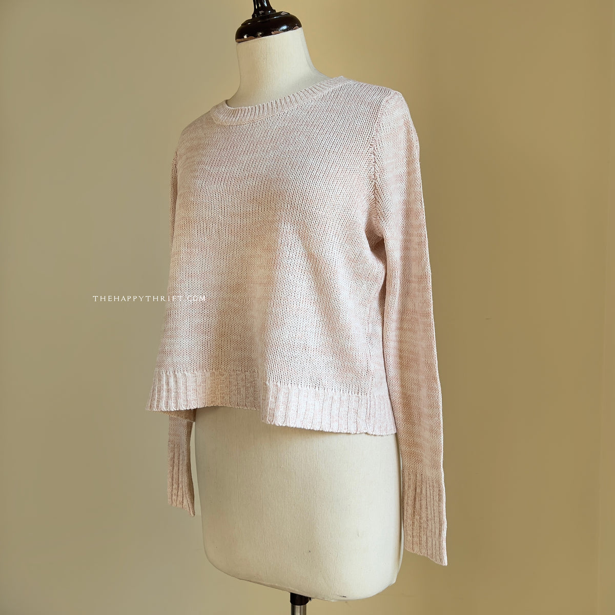 Light Pink Sweater
