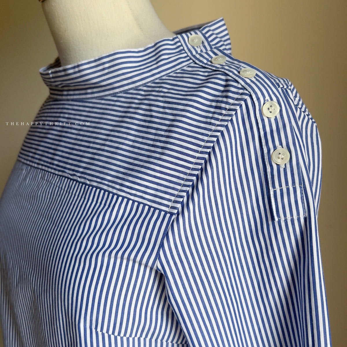 Blue Striped Shirt