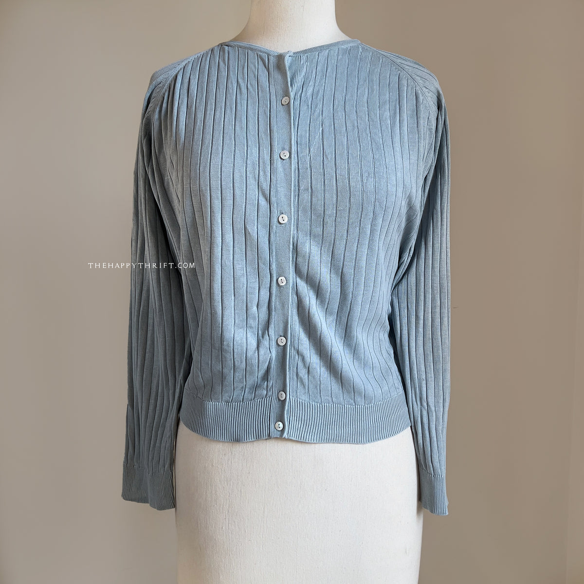 Button Down Sweater