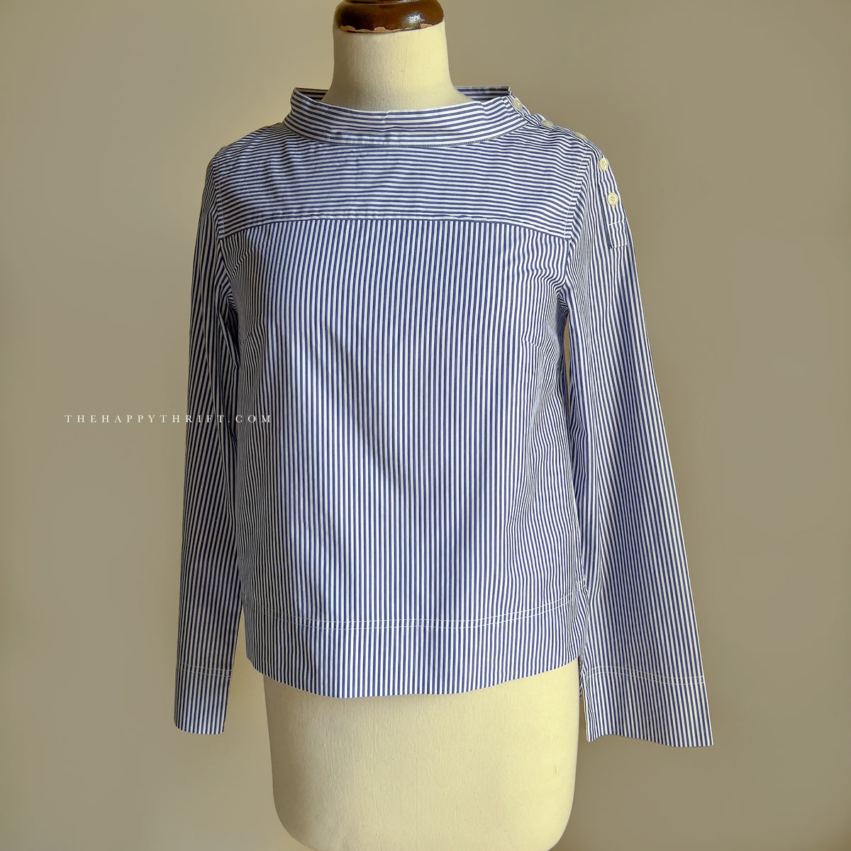 Blue Striped Shirt